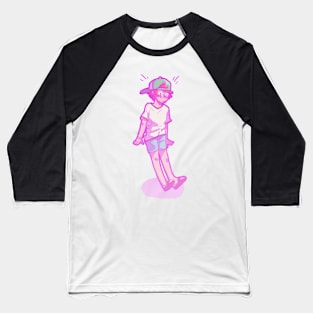 Teen Boy Heartthrob Baseball T-Shirt